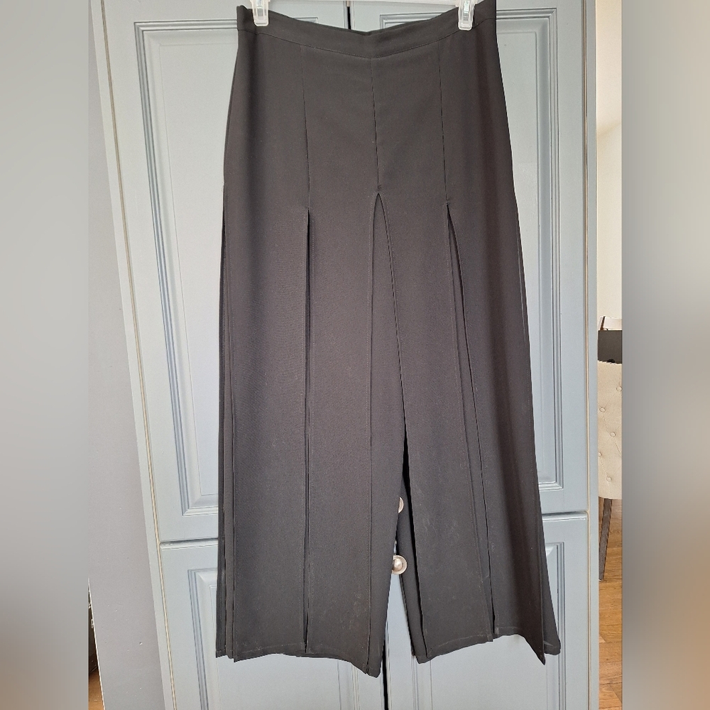 Creazione BELLISIMA Black Wide-Leg Dress Pants